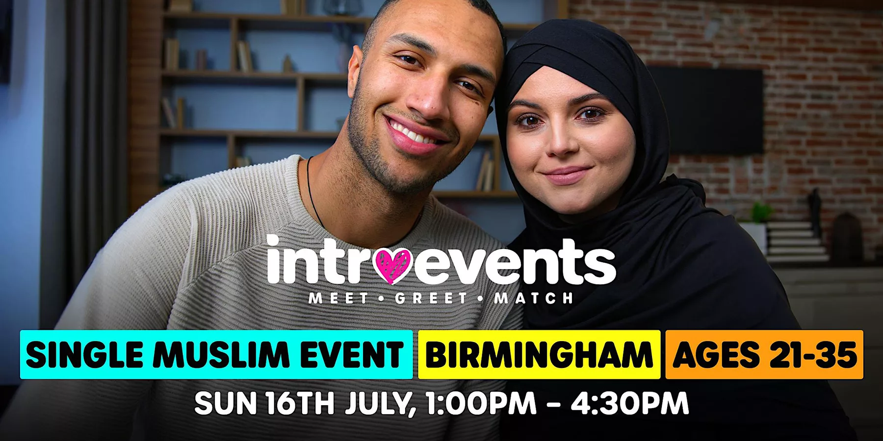 Muslim Marriage Events Birmingham - Ages 21-35