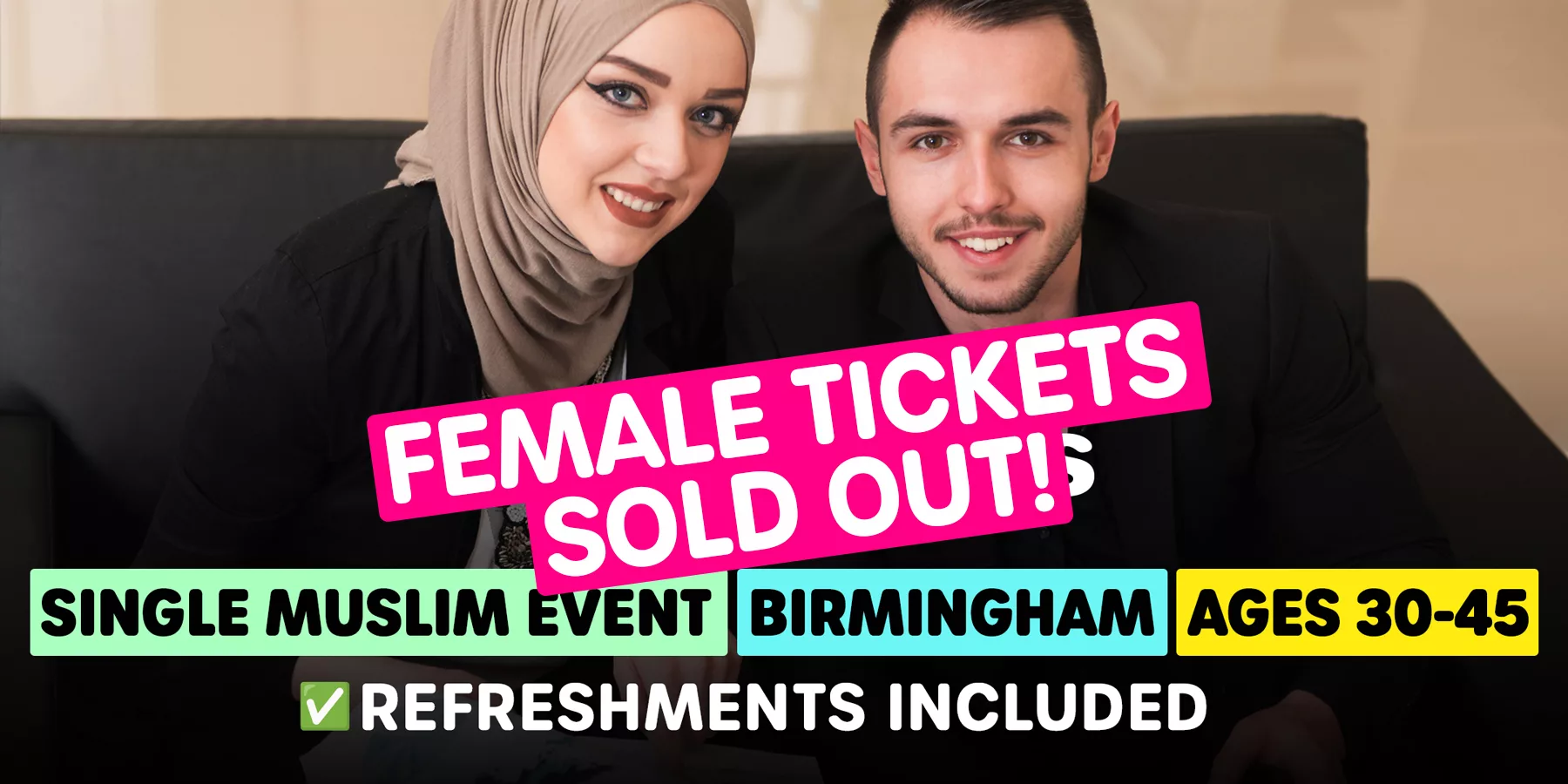 Muslim Marriage Events Birmingham Ages 30-45