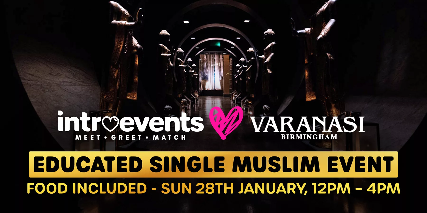 Educated Single Muslim Event