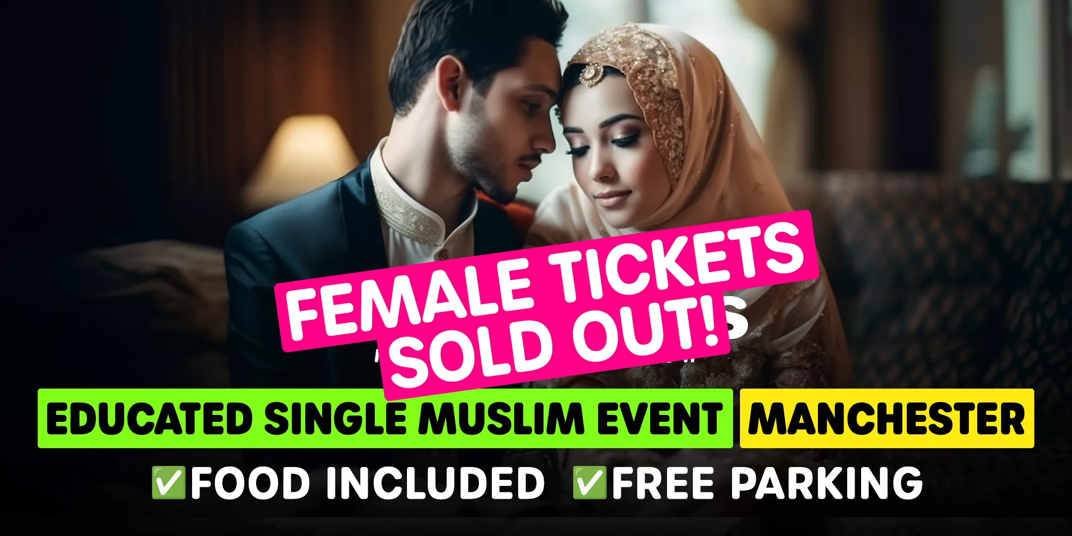 Educated Single Muslims Event