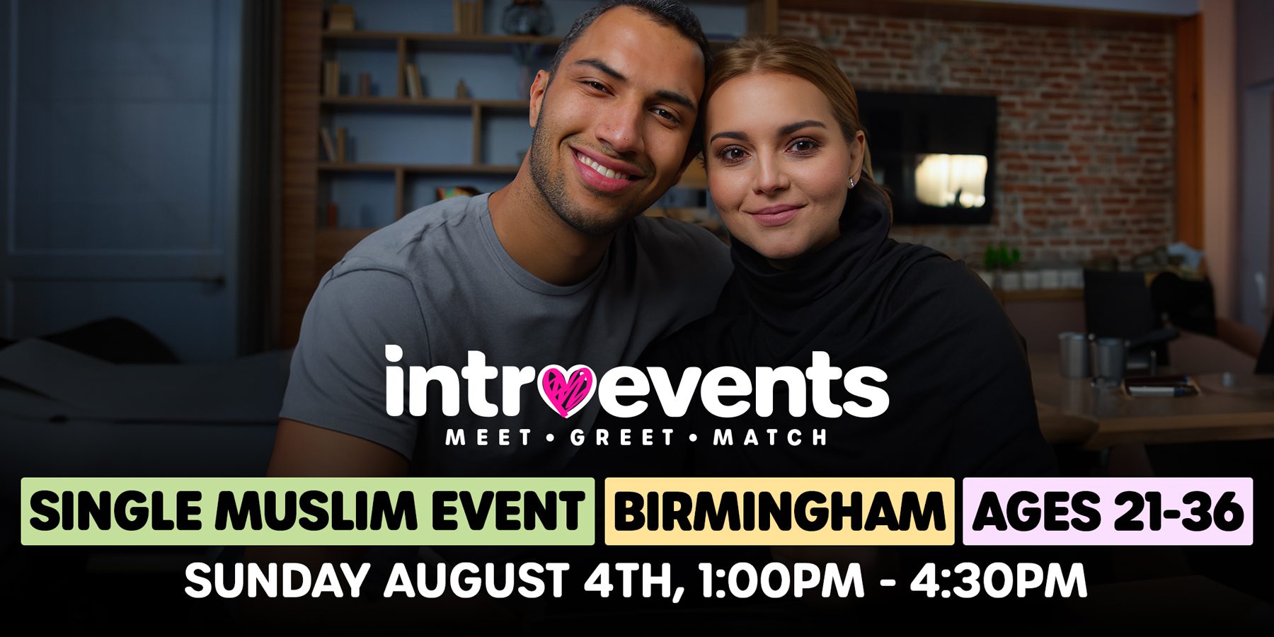 Muslim Marriage Events Birmingham