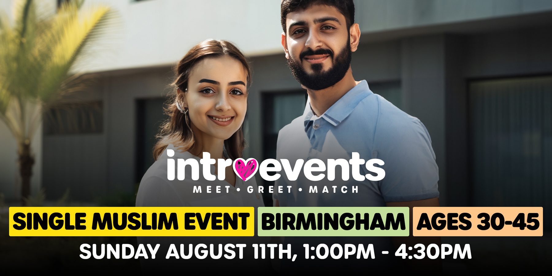 Birmingham Single Muslim Marriage Events